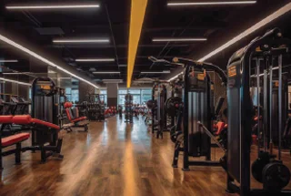 Gymnasium at 9 pbr nerul